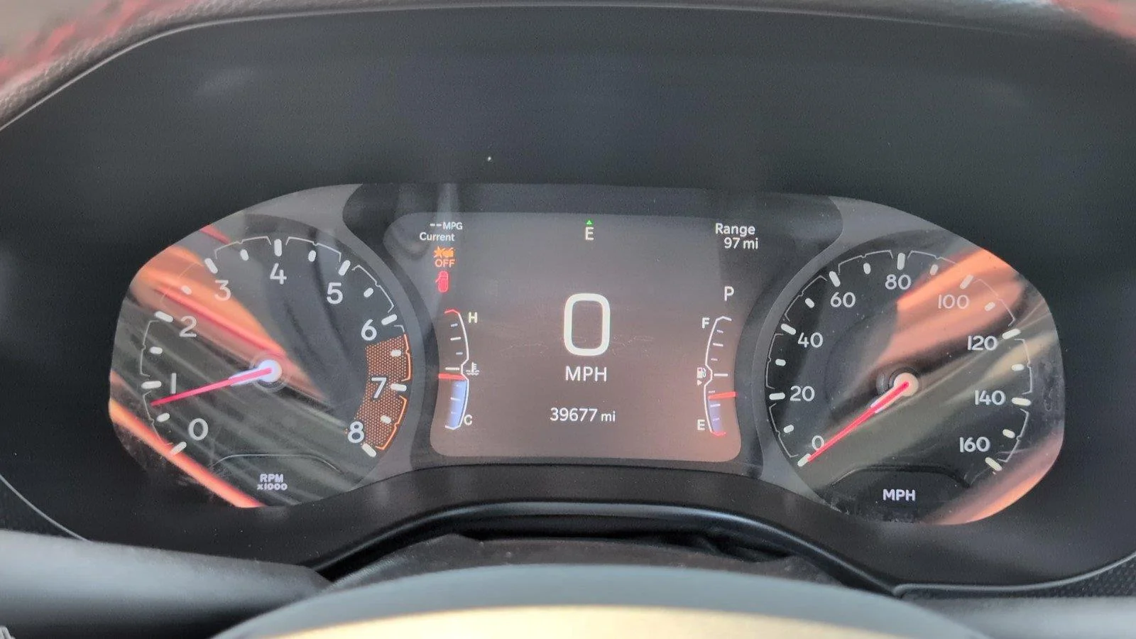 Used 2025 Bright White Clearcoat Jeep Trailhawk image 27
