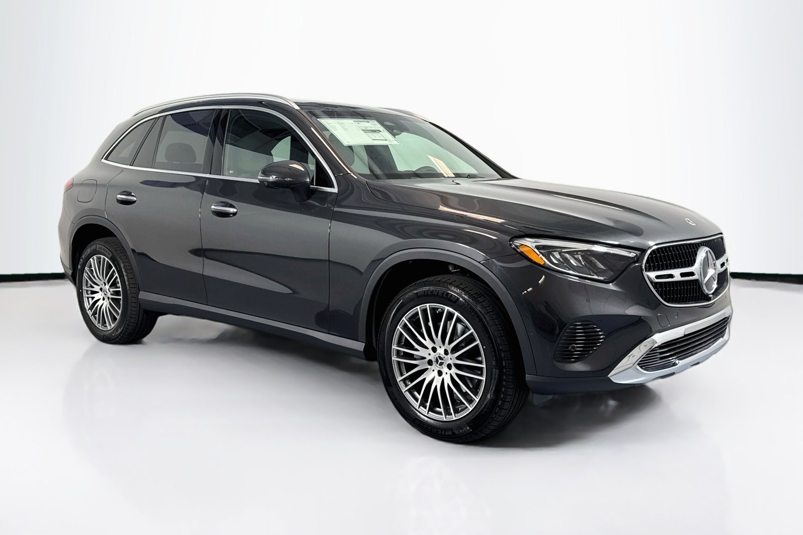 New 2026 Graphite Grey Metallic Mercedes-Benz GLC 300 image 3