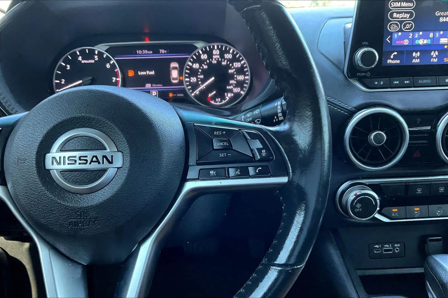 Used 2023 Gun Metallic Nissan SV image 24