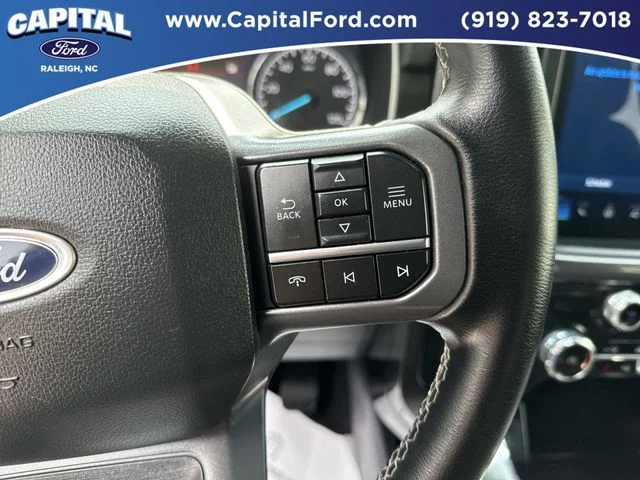 Used 2023 Black Ford XLT image 24