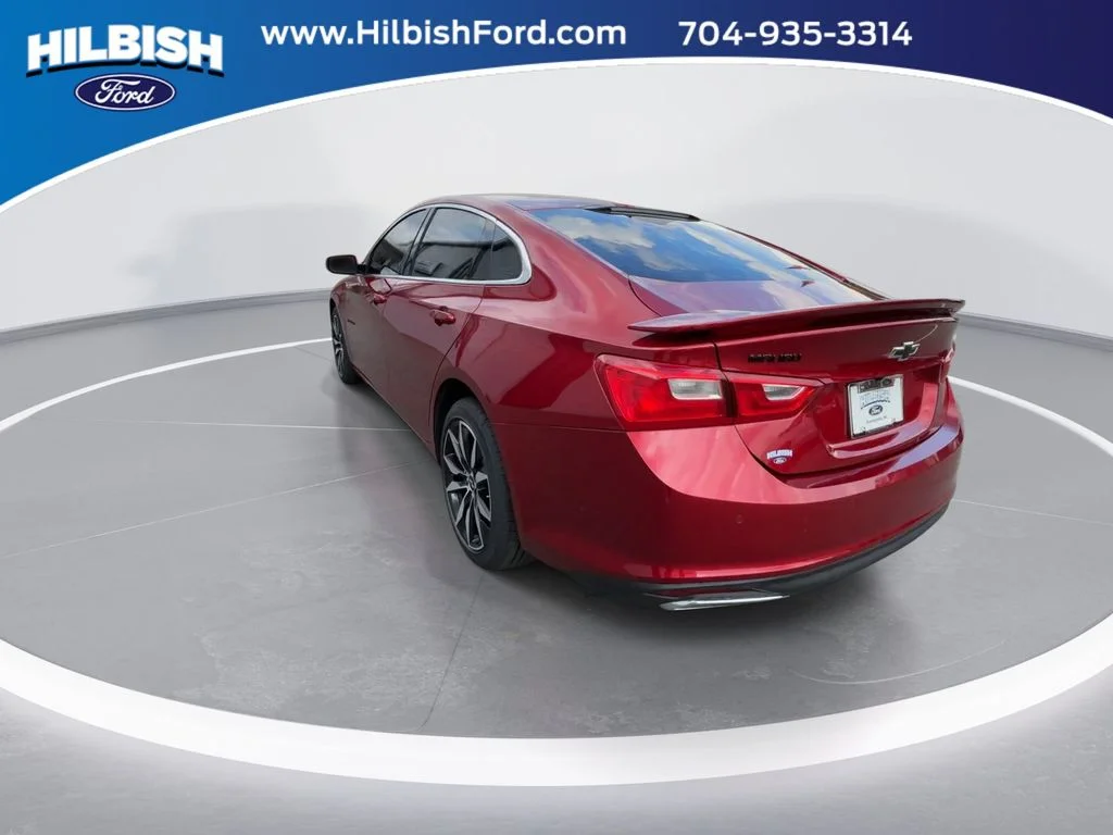 Used 2025 Red Chevrolet RS image 6