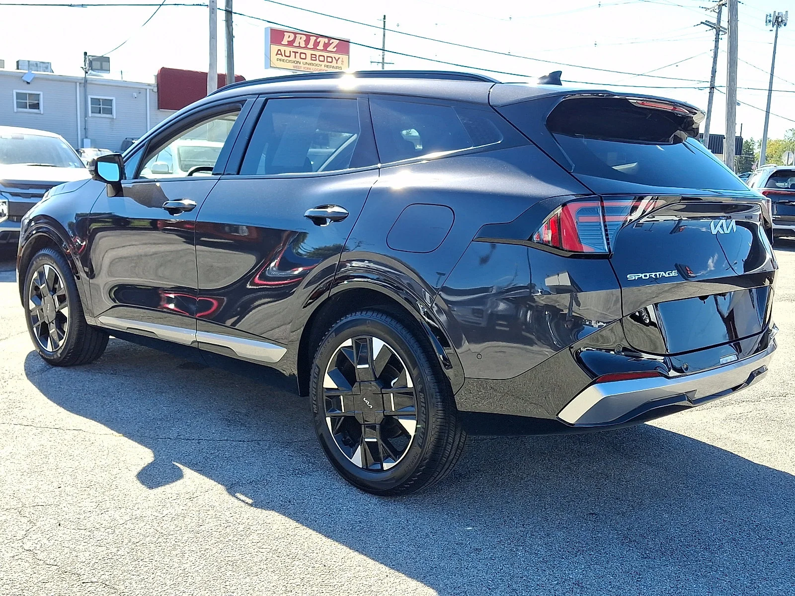 Used 2026 Gray Kia SX-Prestige image 4