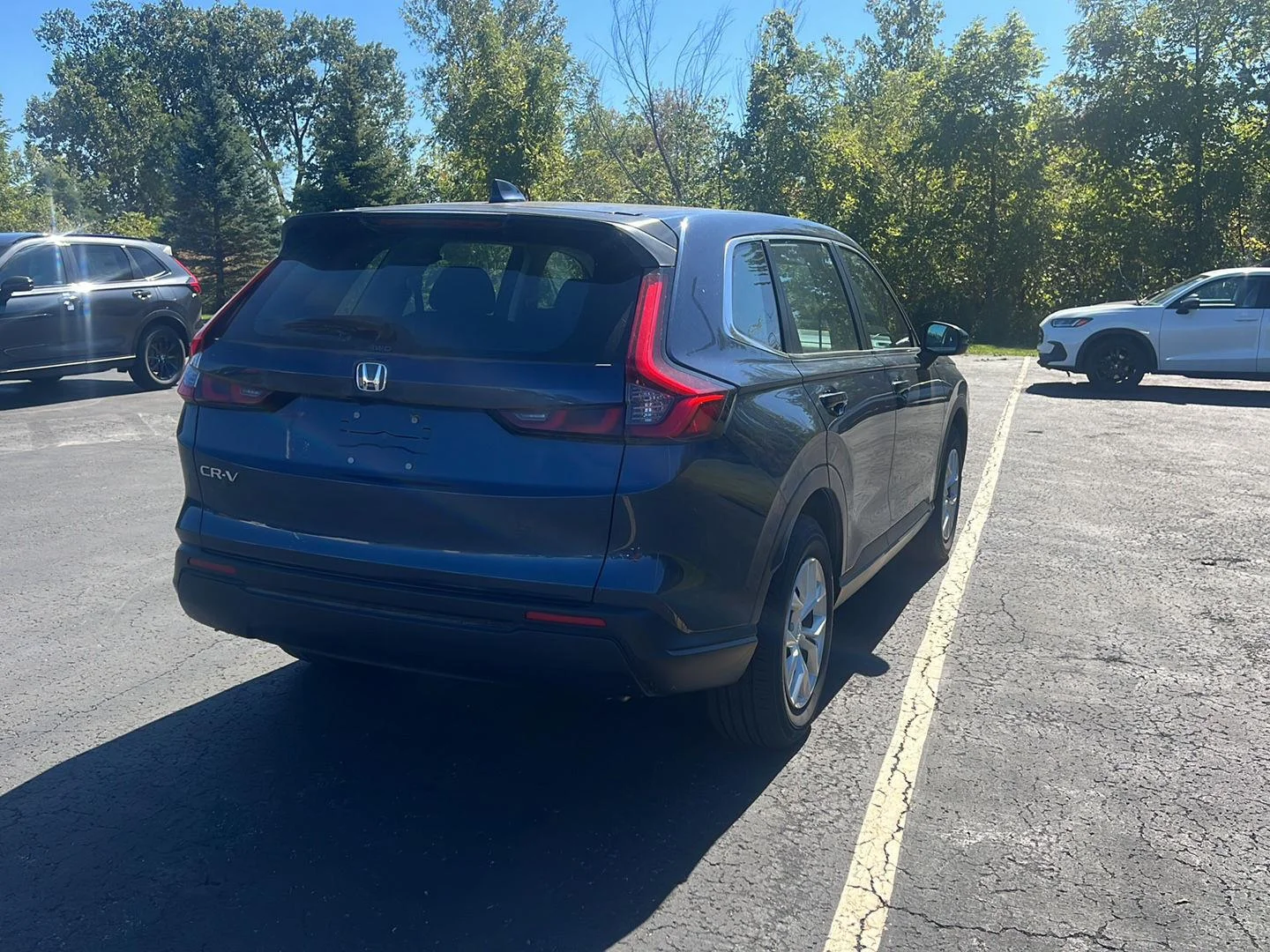 Used 2024 Canyon River Blue Metallic Honda LX image 9