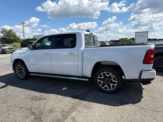 New 2027 White Ram Laramie image 6