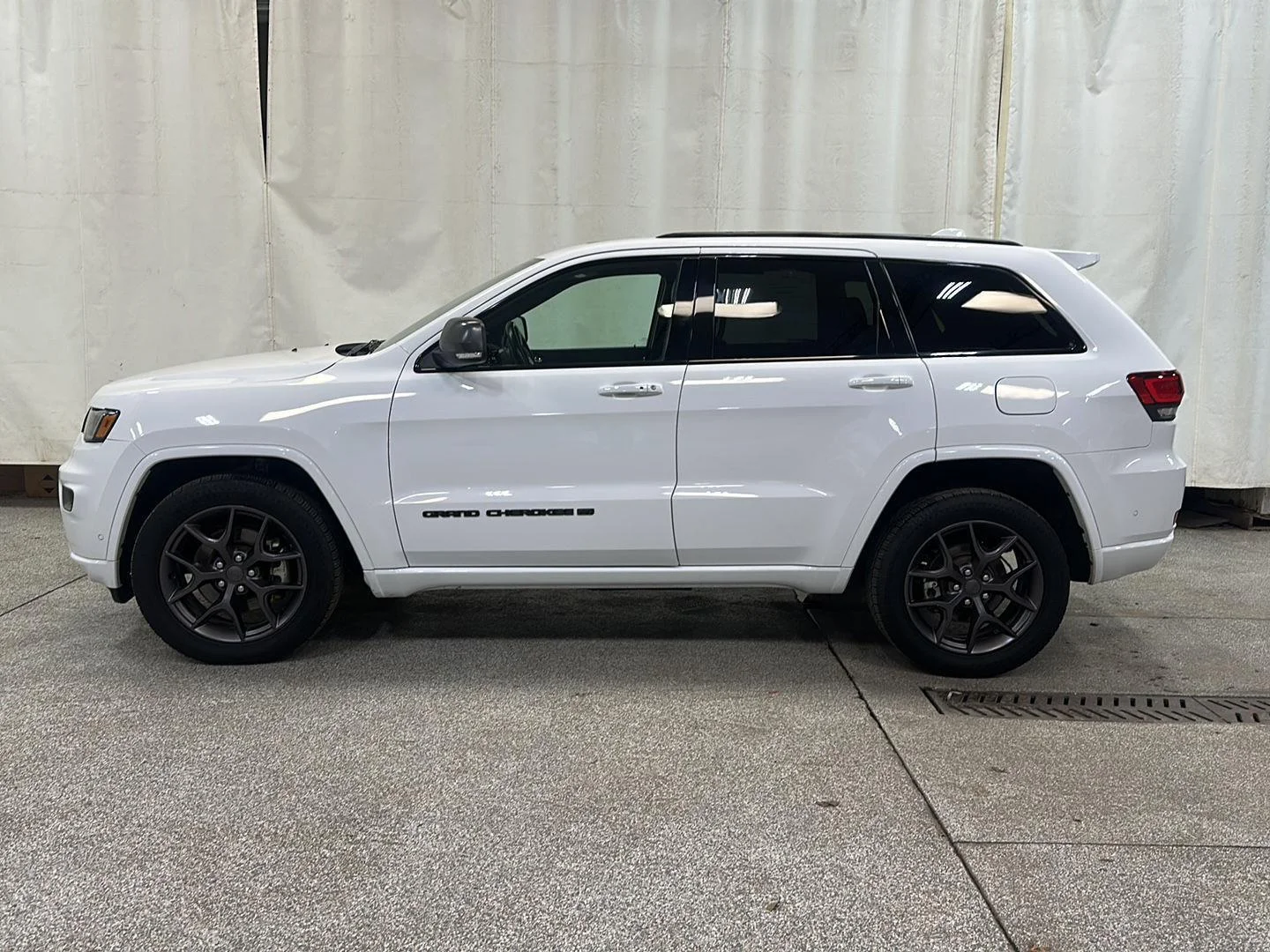 Certified 2021 Jeep Grand Cherokee 80th Edition with VIN 1C4RJFBG6MC775831 for sale in Waconia, Minnesota