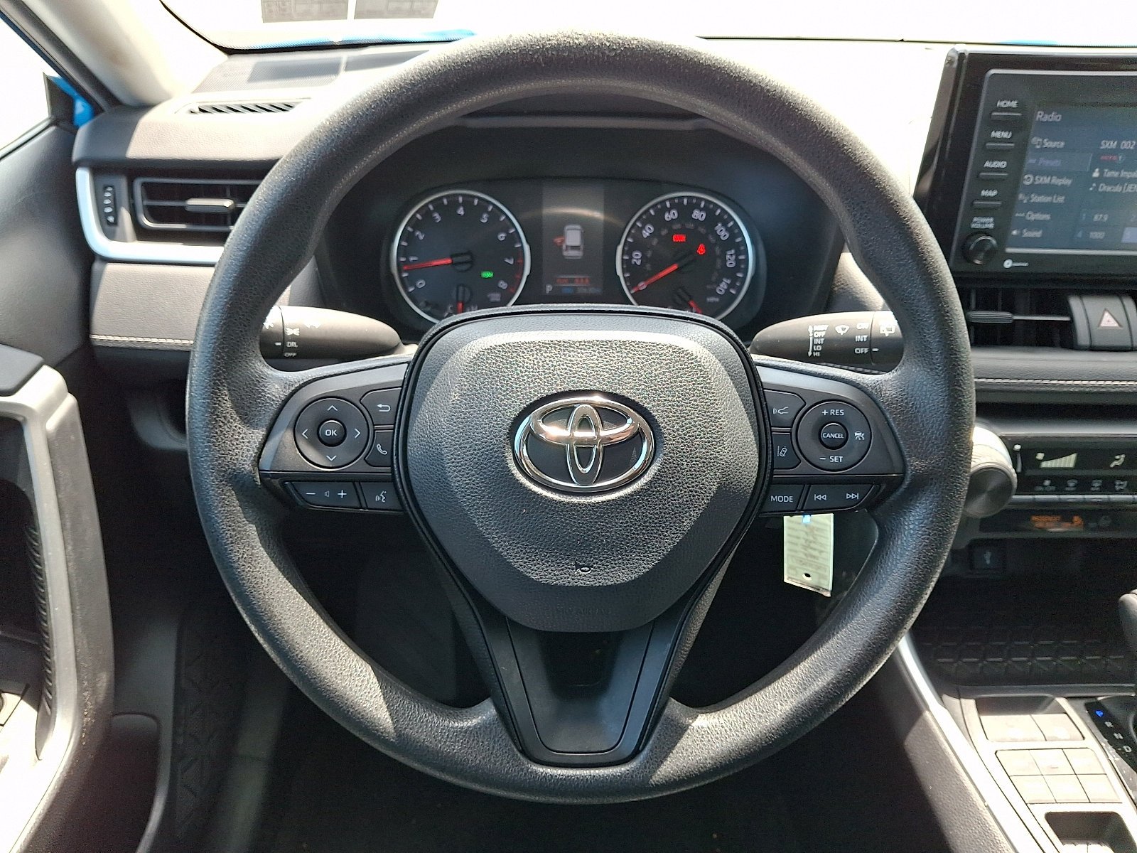 Used 2020 Blue Flame Toyota LE image 20