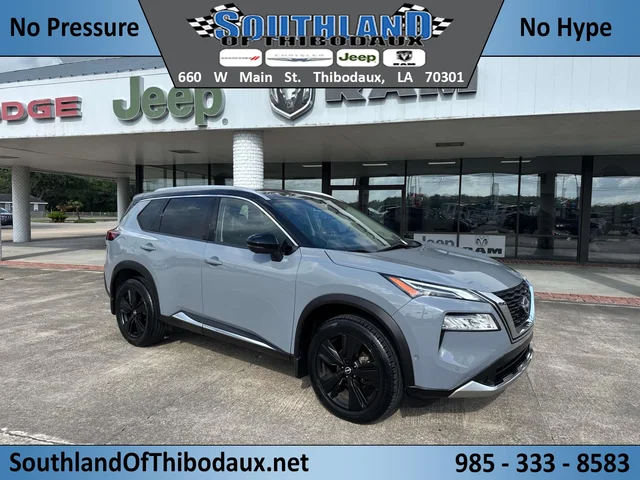 2023 Nissan Rogue Platinum