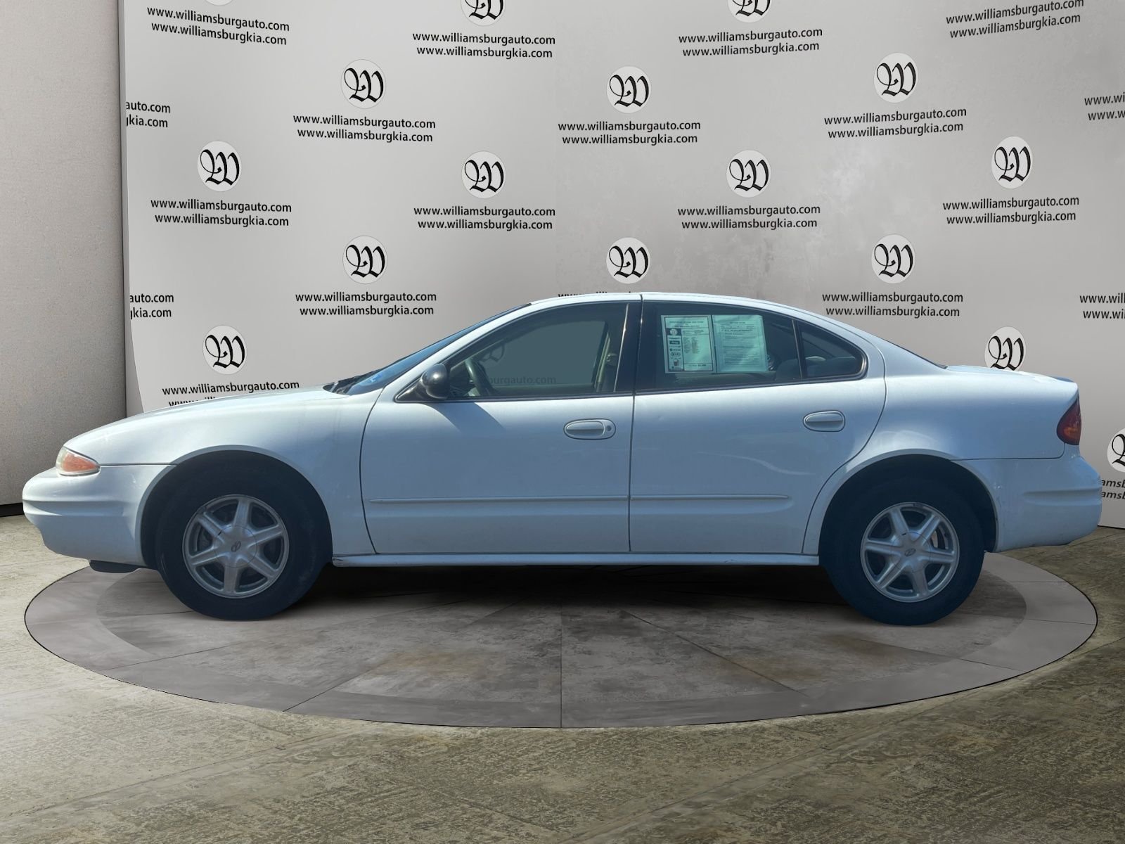 Used 2004 Oldsmobile Alero GL1 with VIN 1G3NL52F04C219959 for sale in Williamsburg, VA