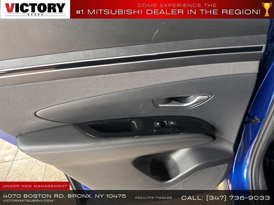 Used 2023 Blue Hyundai Limited image 28