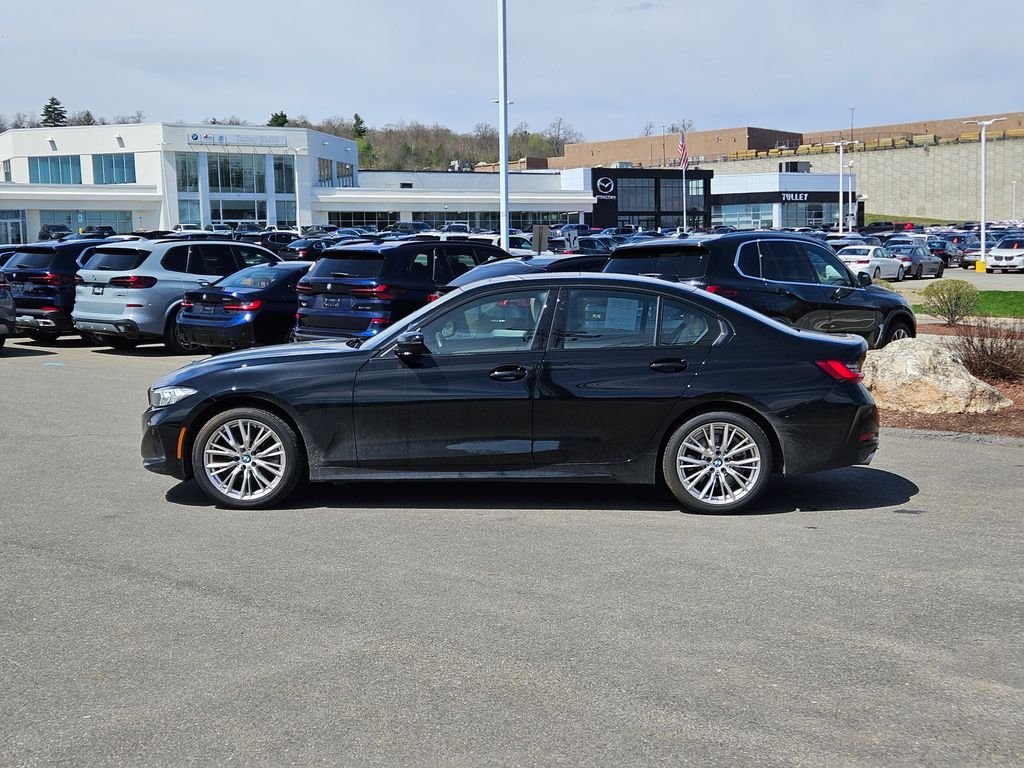 Used 2023 Jet Black BMW 330i xDrive image 4