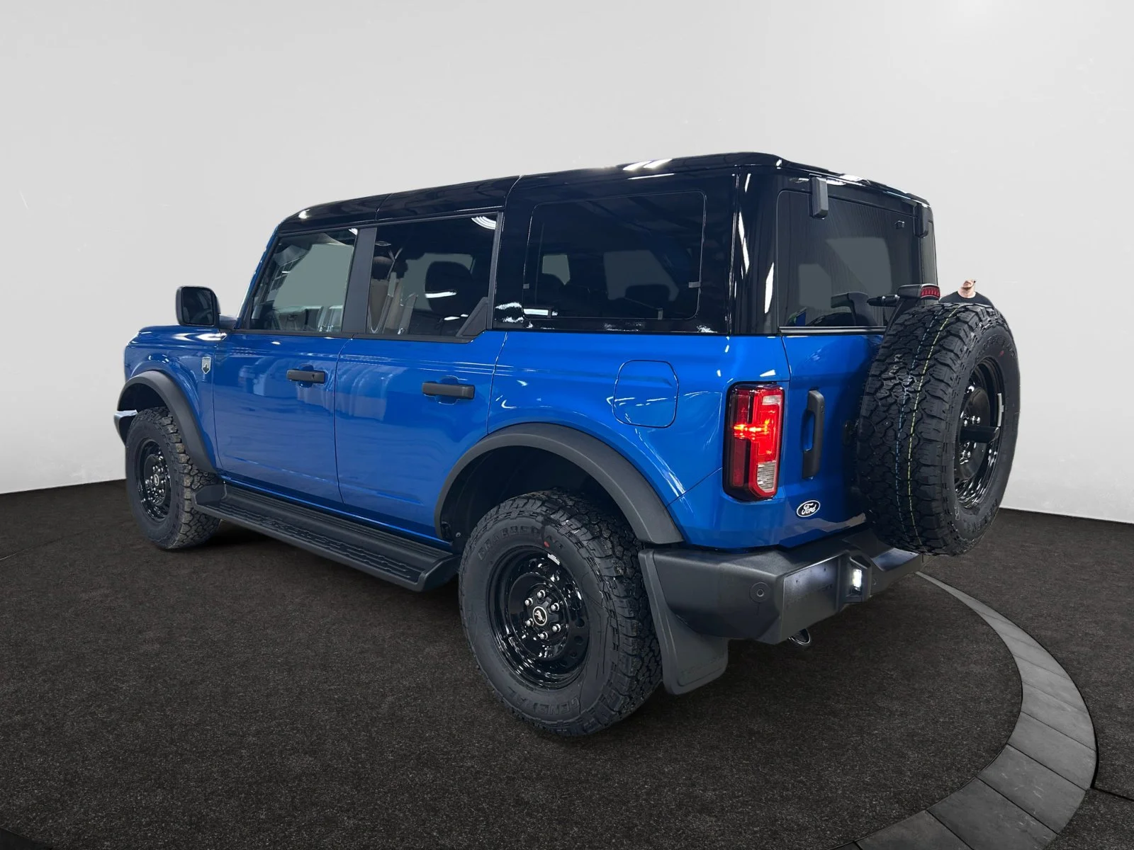 New 2026 Velocity Blue Metallic Ford Big Bend image 3