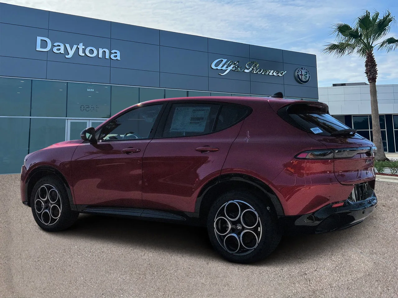 New 2026 Rosso Brera (Red) Exterior Paint Alfa Romeo Sprint image 5