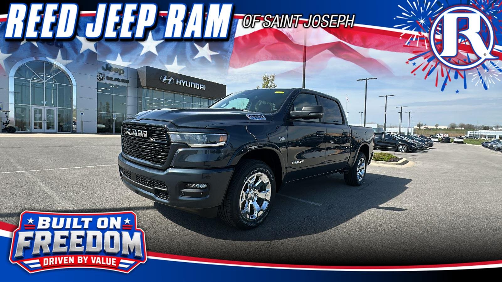 2026 RAM 1500