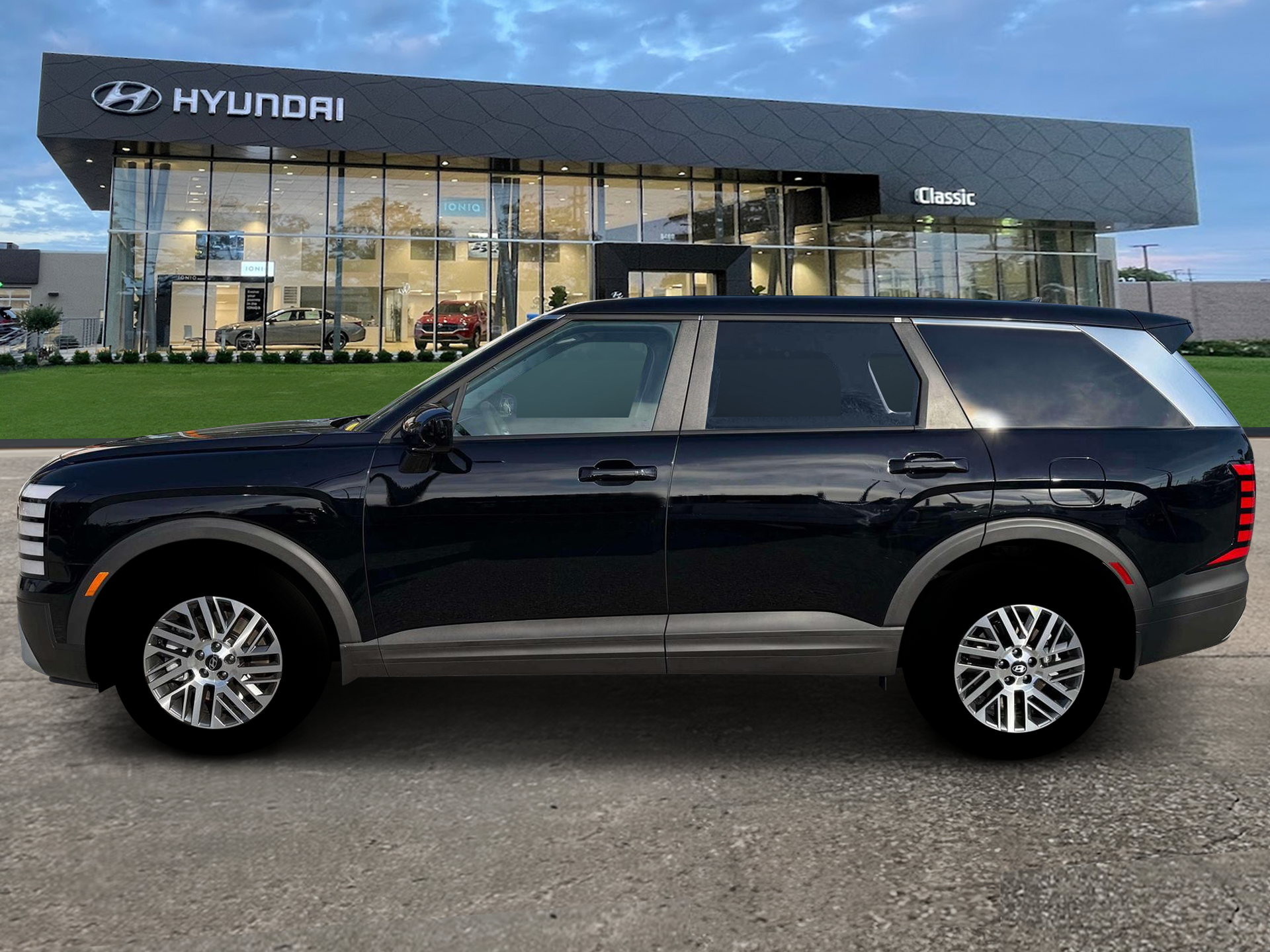 New 2026 Abyss Black Pearl Hyundai SE image 3