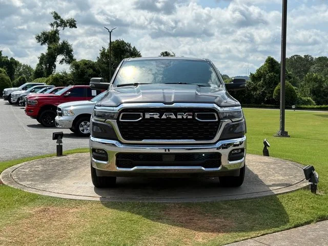 New 2026 Granite Crystal Metallic Clear-Coat Exterior Paint RAM Big Horn/Lone Star image 2