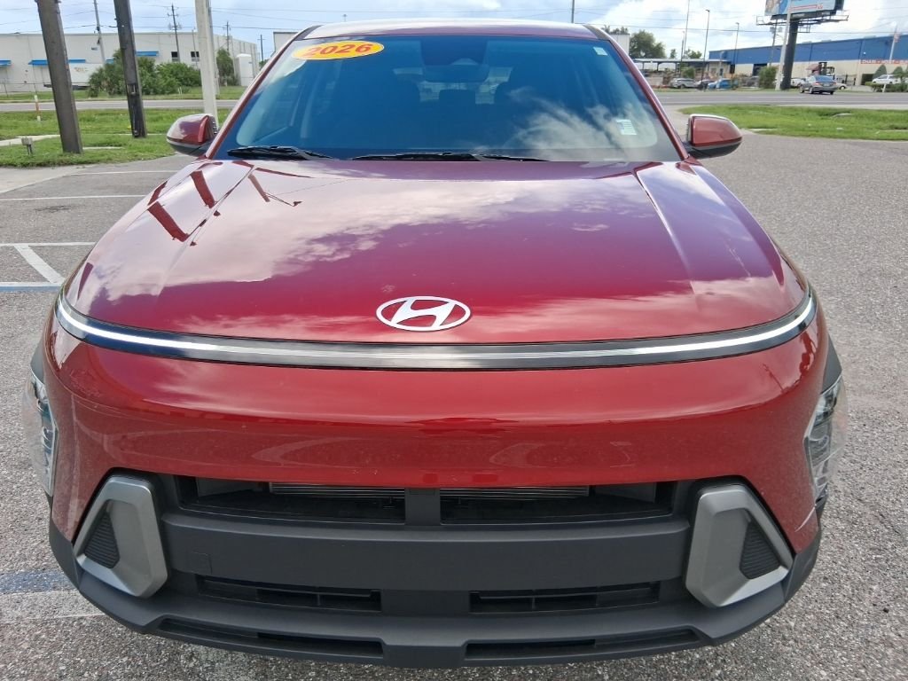Used 2026 Red Hyundai SE image 8
