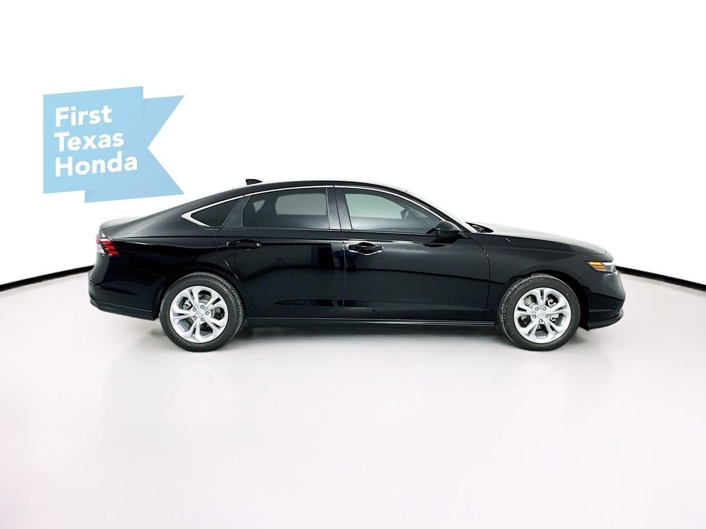 New 2026 Crystal Black Pearl Honda LX image 9