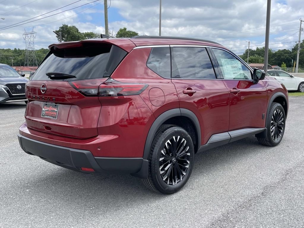 New 2026 Red Nissan Dark Armor image 10