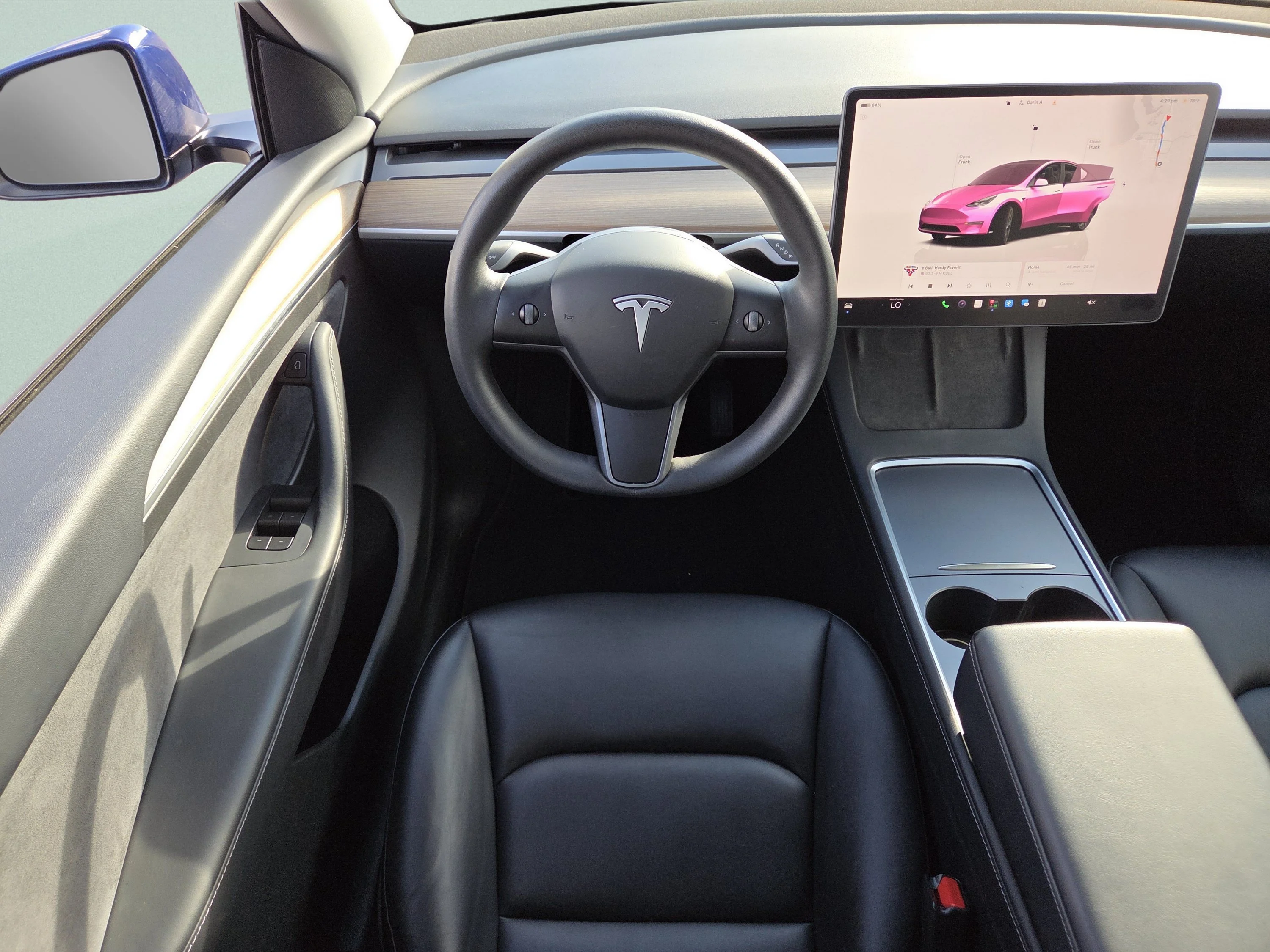 Used 2025 Blue Tesla Long Range image 4