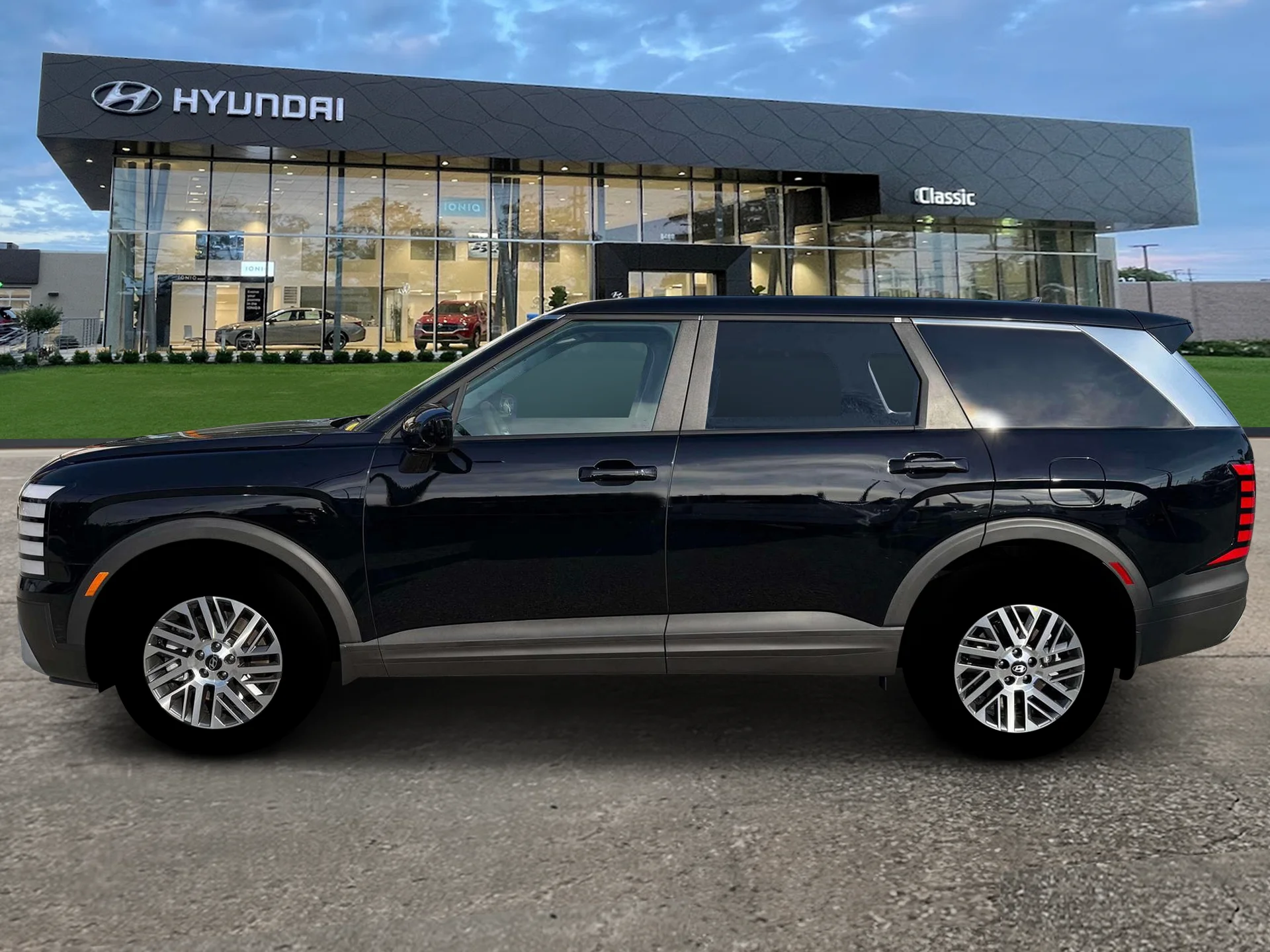 New 2026 Abyss Black Pearl Hyundai SE image 3
