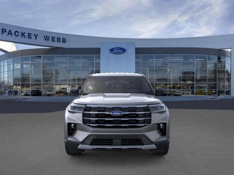 New 2026 Gray Metallic Ford Active image 8