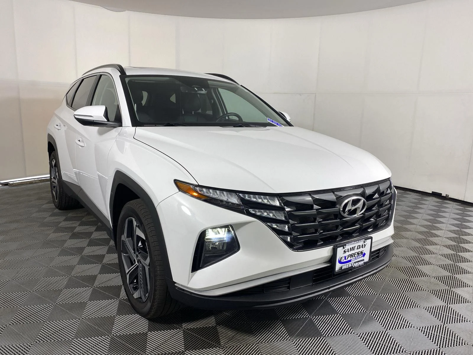 Used 2023 Serenity White Pearl Hyundai SEL image 17