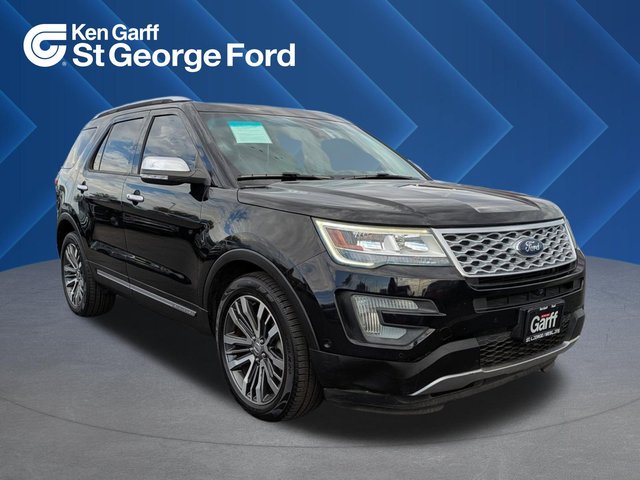 2017 Ford Explorer Platinum