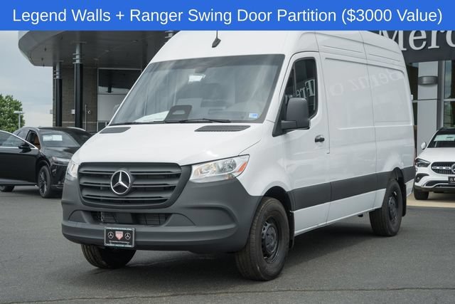 New 2025 Arctic White Mercedes-Benz Cargo 144 WB image 40