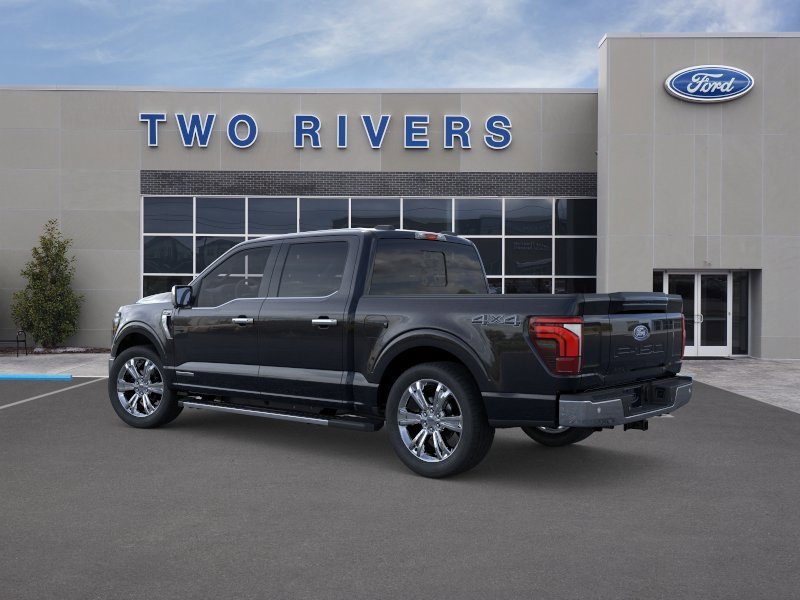 New 2026 Agate Black Metallic Ford Lariat® image 4