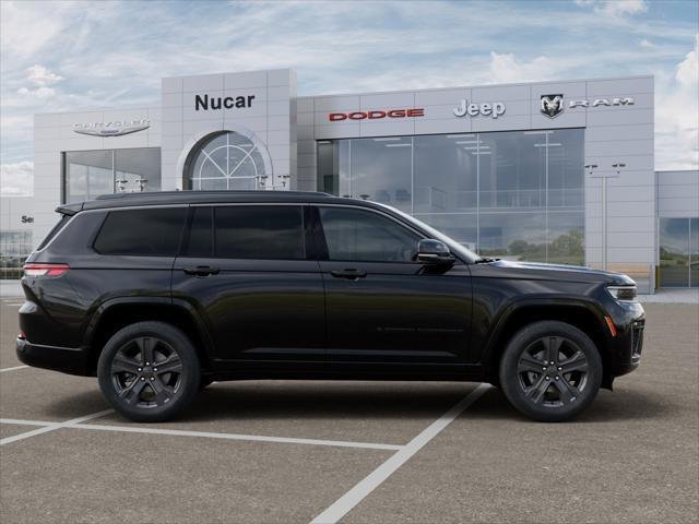 New 2027 High-Gloss Black Paint Jeep Limited Reserve image 73