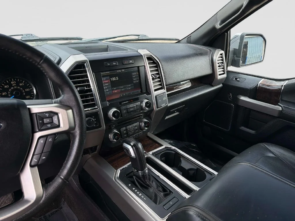 Used 2015 Tuxedo Black Metallic Ford Platinum image 28