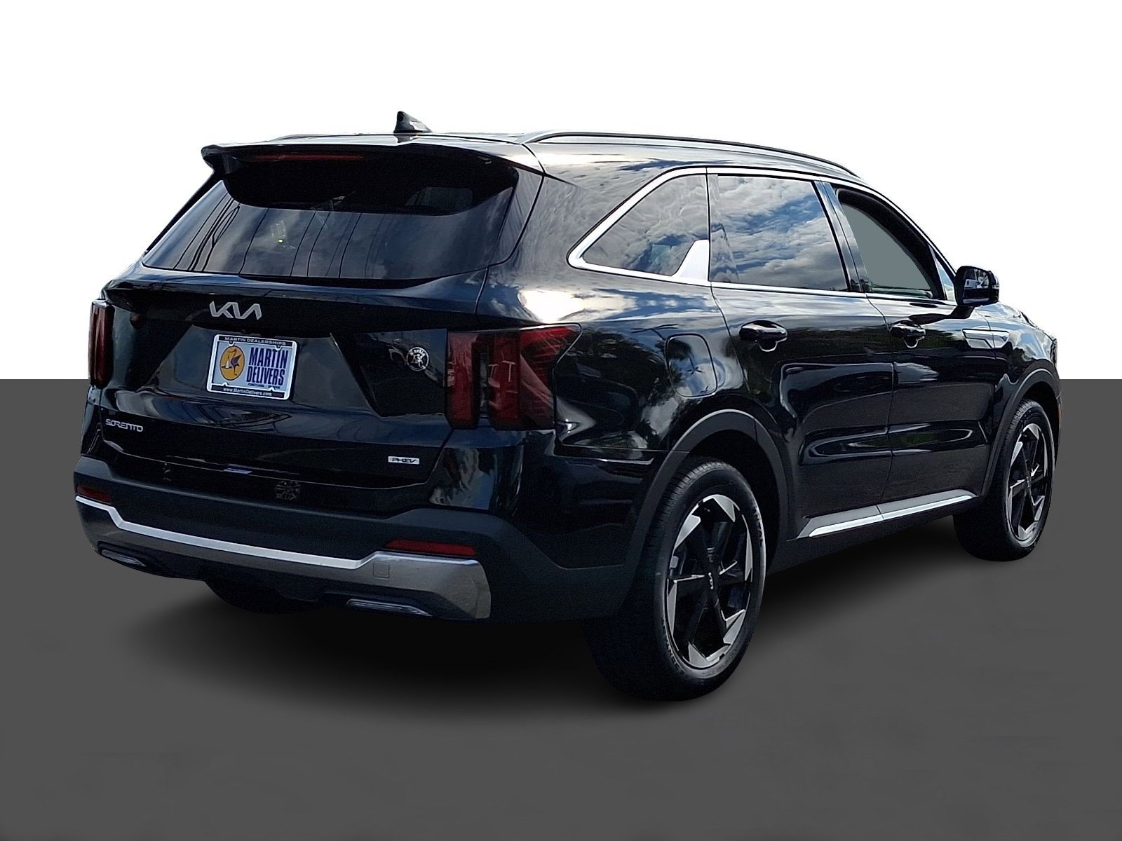 Used 2025 Aurora Black Pearl Kia EX image 6