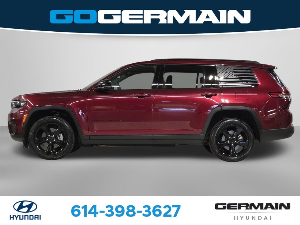 Used 2024 Red Jeep Altitude X image 12