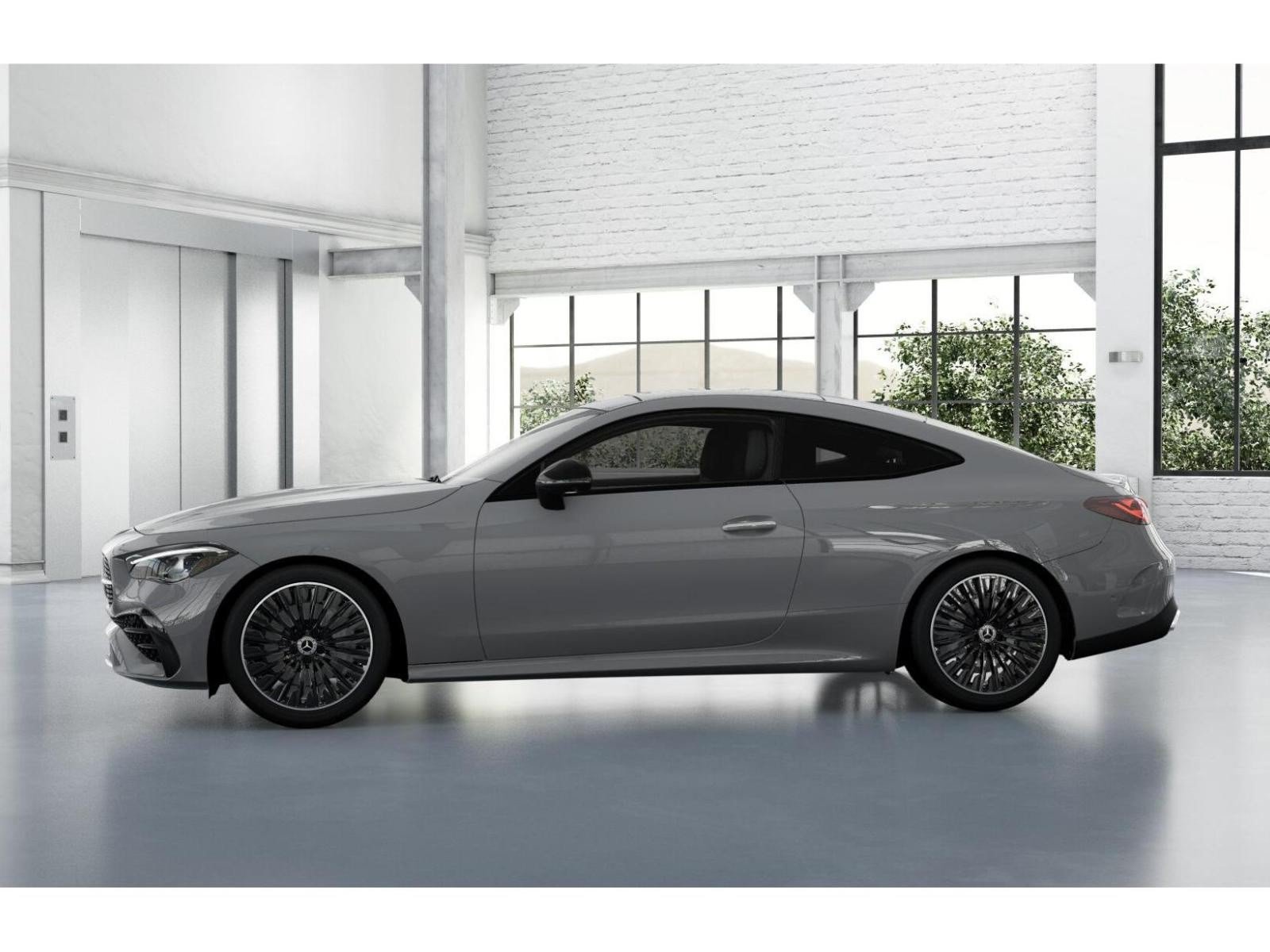 New 2026 MANUFAKTUR Alpine Grey Mercedes-Benz CLE 300 2D Coupe 4MATIC® image 36