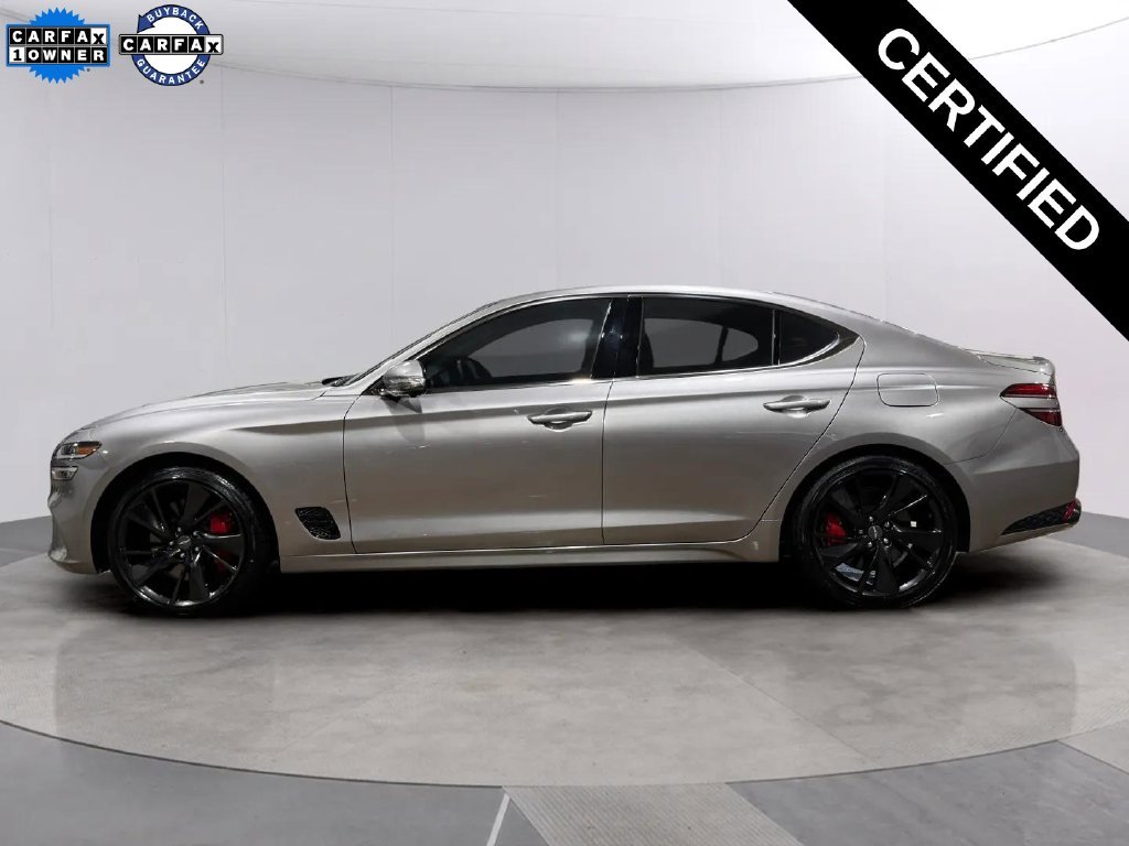 Certified Used 2023 Silver Genesis 3.3T image 6