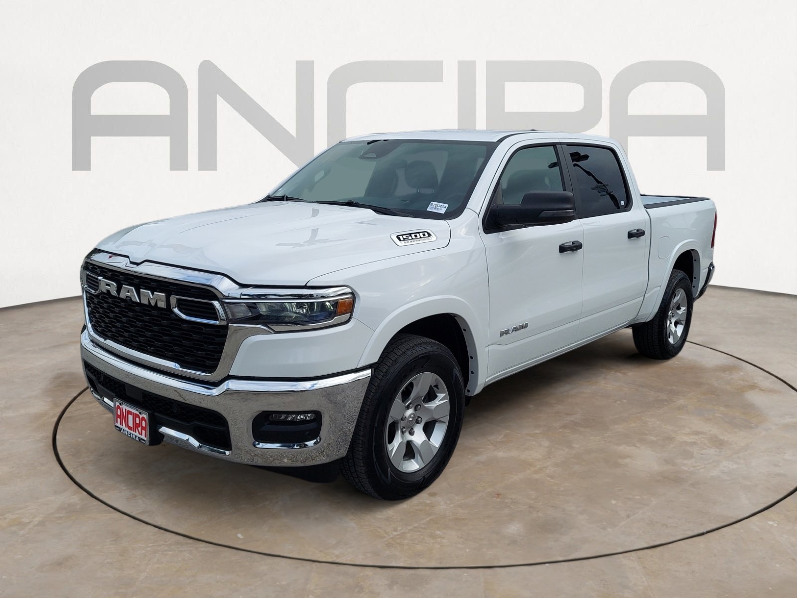 New 2026 Bright White Clearcoat RAM Lone Star image 6