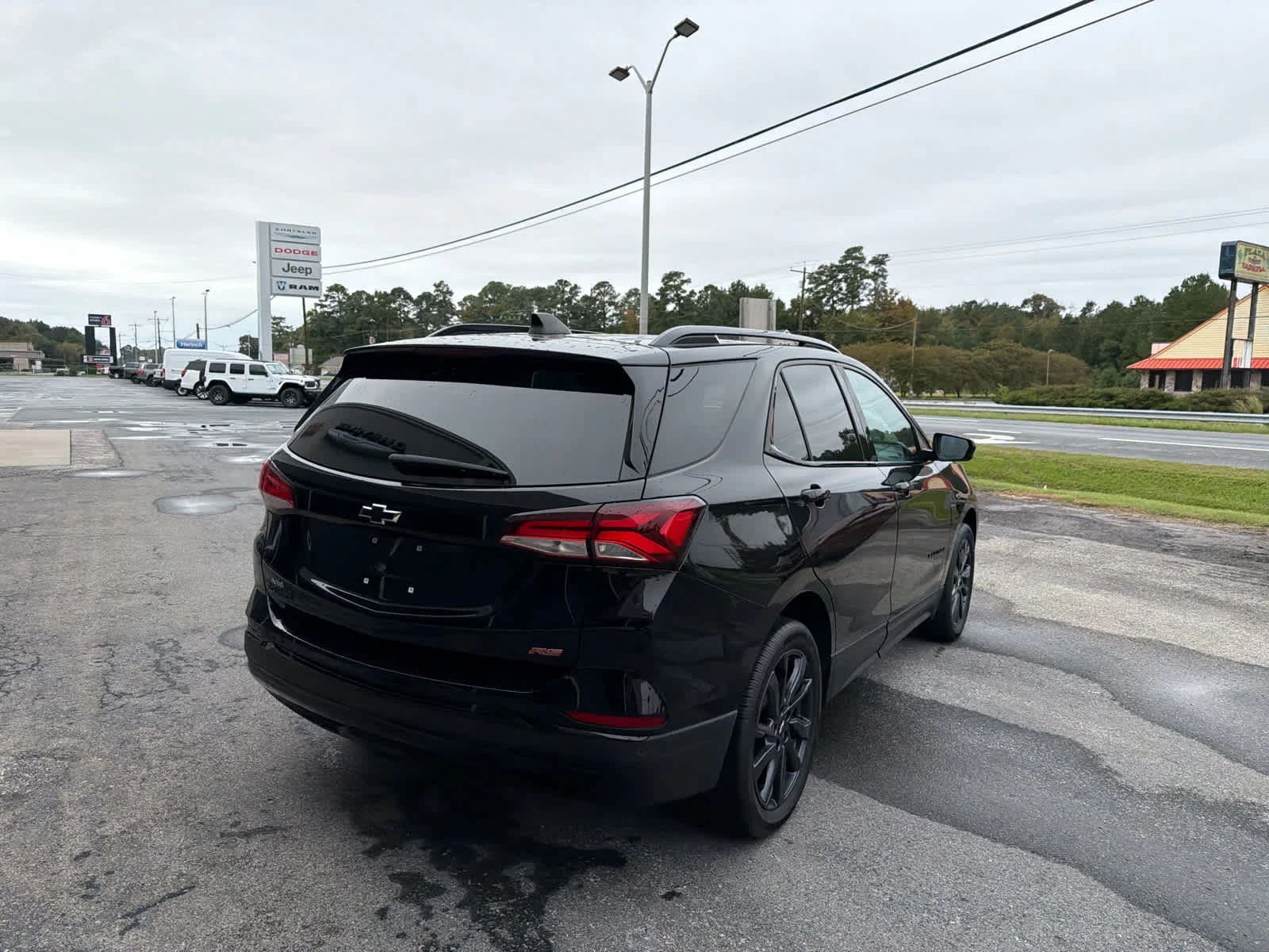 Certified Used 2024 Mosaic Black Metallic Chevrolet RS image 16