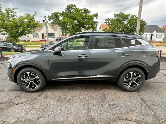 Used 2025 Gray Kia EX image 9
