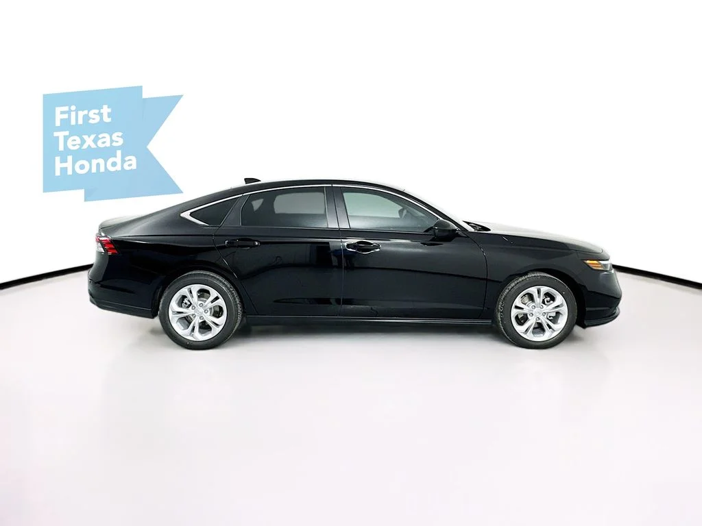 New 2026 Crystal Black Pearl Honda LX image 9