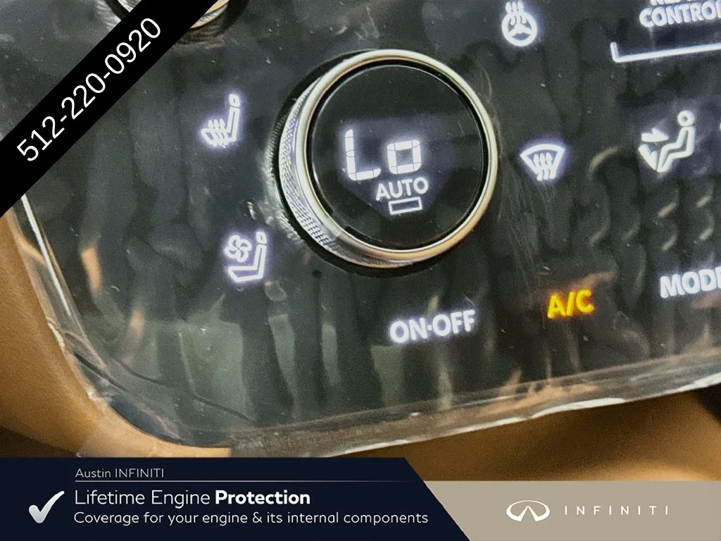 New 2027 White INFINITI Autograph image 25