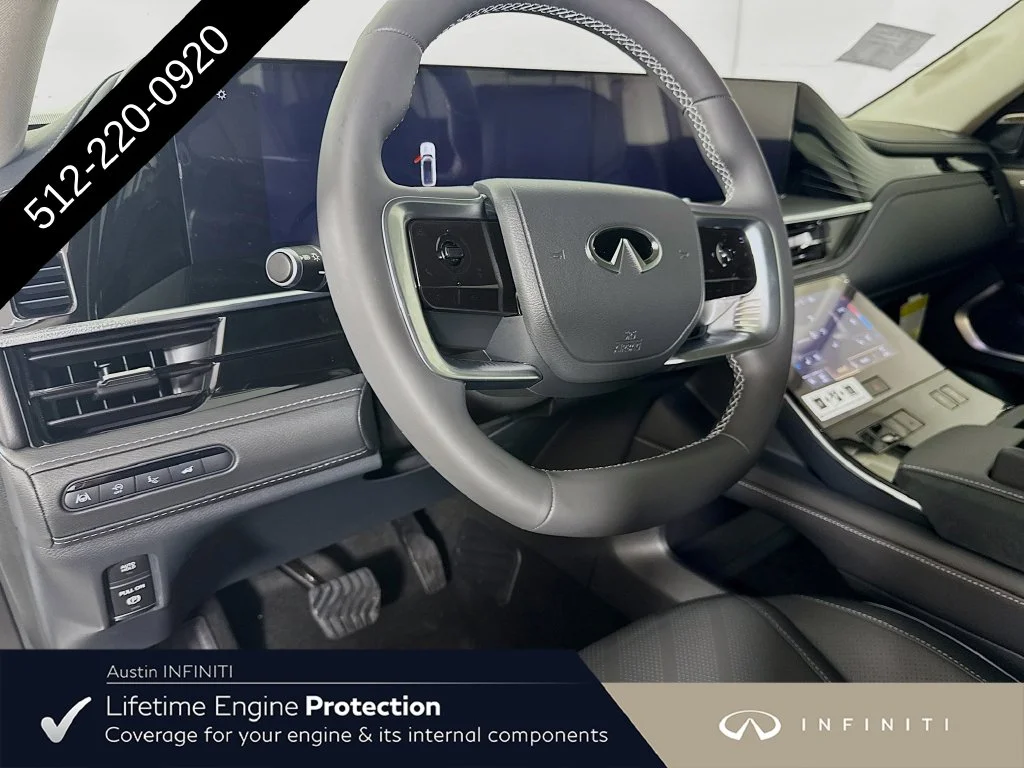 New 2027 White INFINITI LUXE image 11