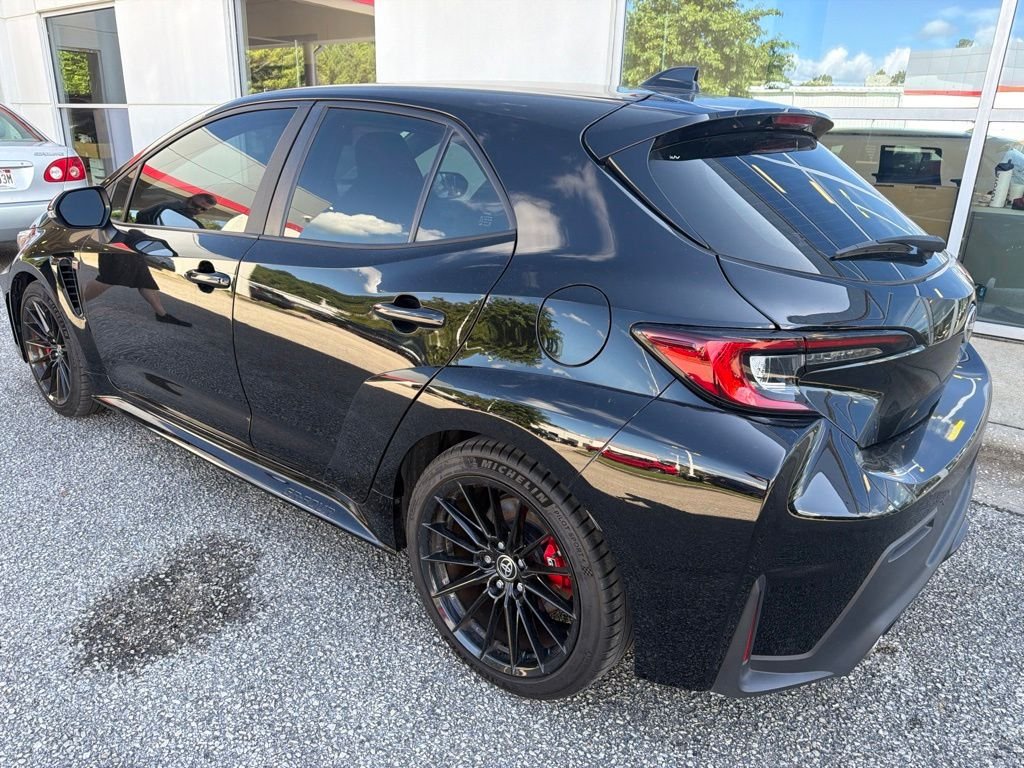 Used 2025 Black Toyota Core image 2