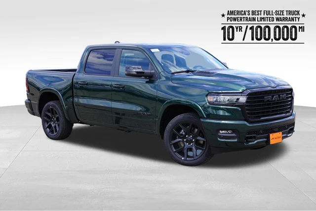 2026 RAM 1500 Laramie