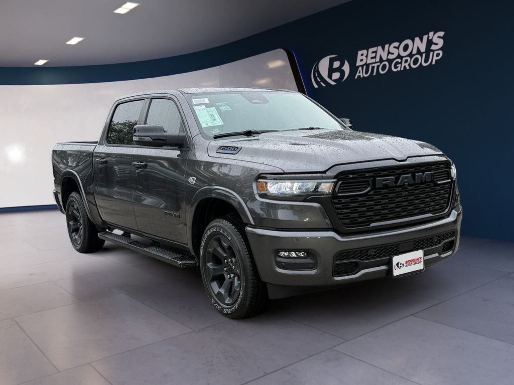New 2026 Granite Crystal Metallic Clear-Coat Exterior Paint RAM Big Horn/Lone Star image 7