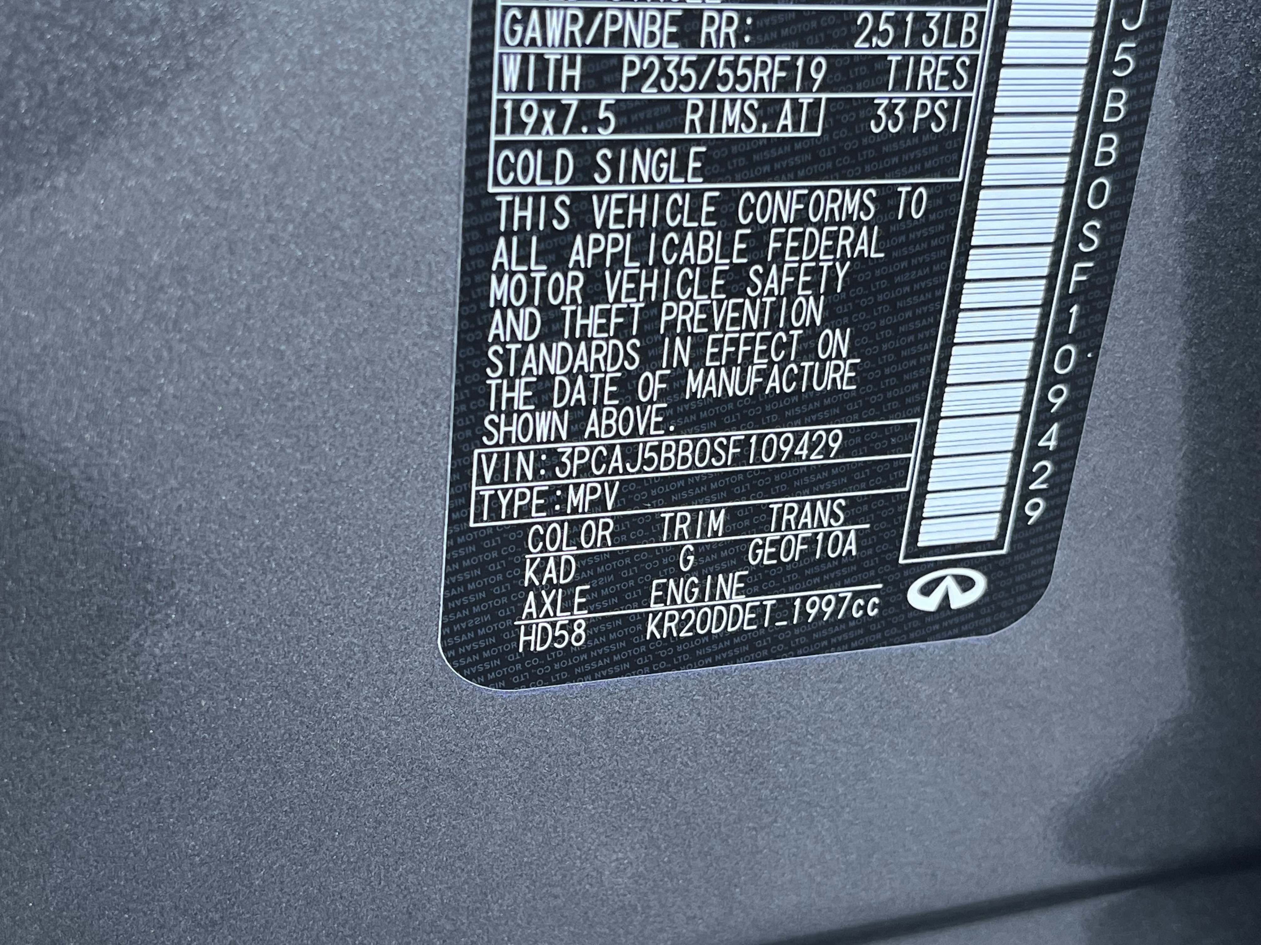 2025 INFINITI QX50 Luxe - Photo 29