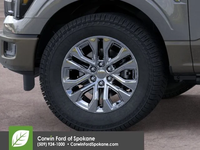 New 2026 Carbonized Gray Metallic Ford King Ranch image 19