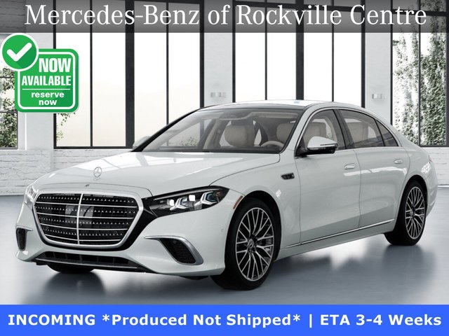 2027 Mercedes-Benz S-Class S 500