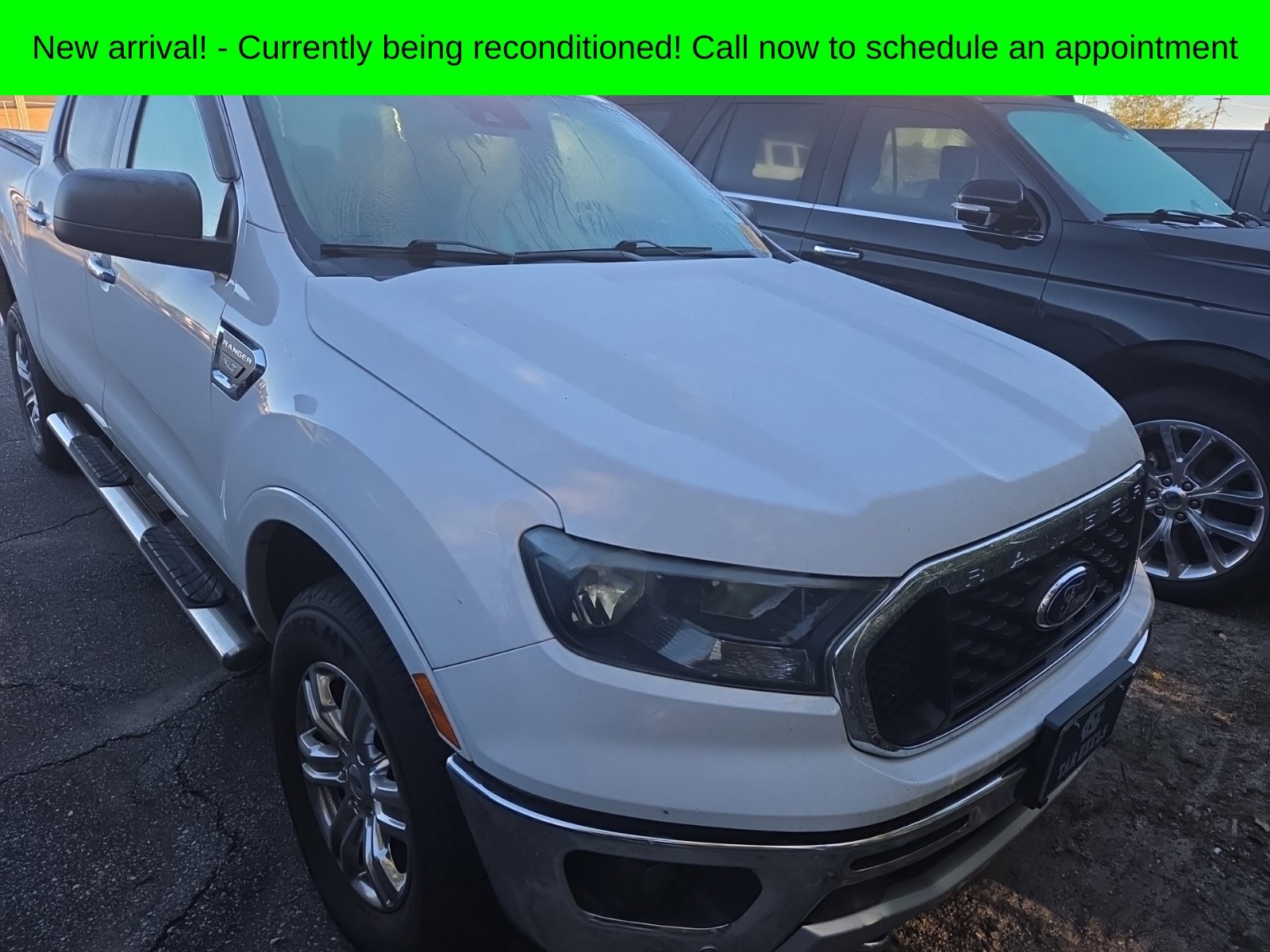 Used 2019 Oxford White Ford XLT image 2