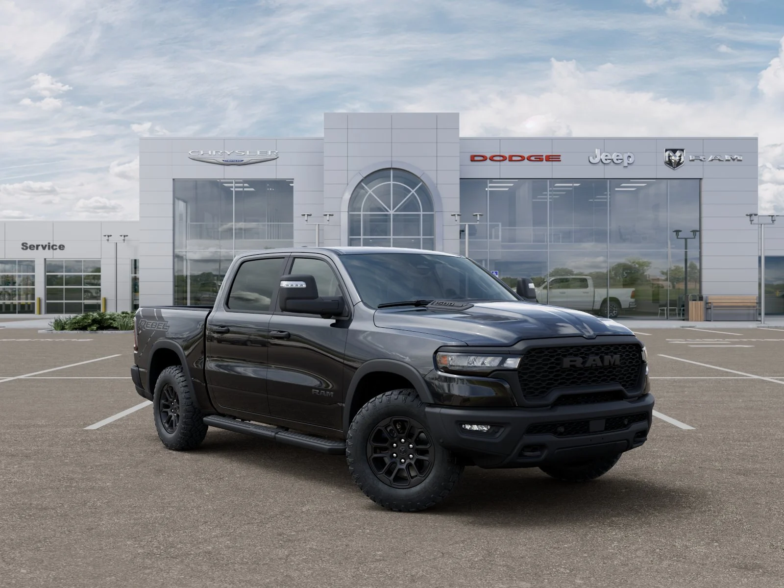2025 RAM 1500 Rebel - Photo 34