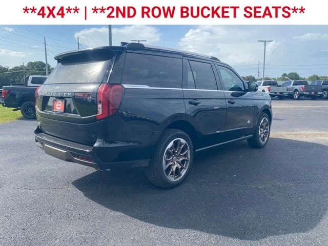 New 2027 Agate Black Metallic Ford King Ranch® image 9